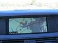 2011 BMW 5 Series Oyster/Black Interior Navigation Photo