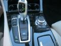 2011 BMW 5 Series Oyster/Black Interior Transmission Photo