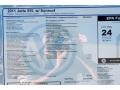 2011 Volkswagen Jetta SEL Sedan Window Sticker