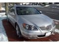 2005 Celestial Silver Metallic Acura RL 3.5 AWD Sedan  photo #1