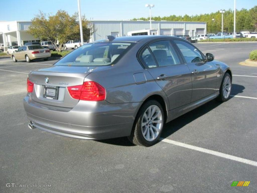 2011 3 Series 328i Sedan - Space Gray Metallic / Gray Dakota Leather photo #2