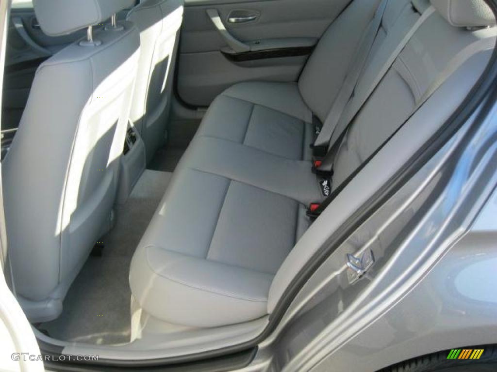2011 3 Series 328i Sedan - Space Gray Metallic / Gray Dakota Leather photo #6