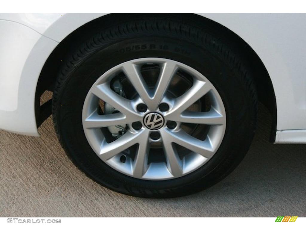 2011 Volkswagen Jetta SE Sedan Wheel Photo #41532417