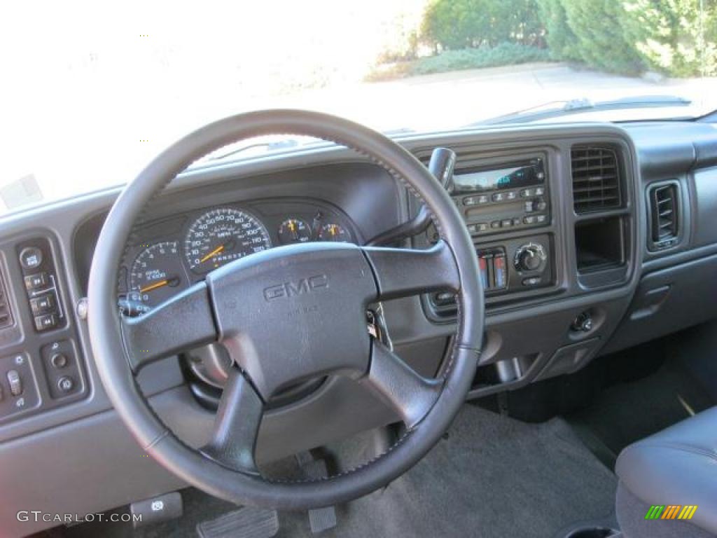 2006 Sierra 1500 Extended Cab 4x4 - Fire Red / Dark Pewter photo #5