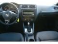 Titan Black 2011 Volkswagen Jetta SE Sedan Dashboard
