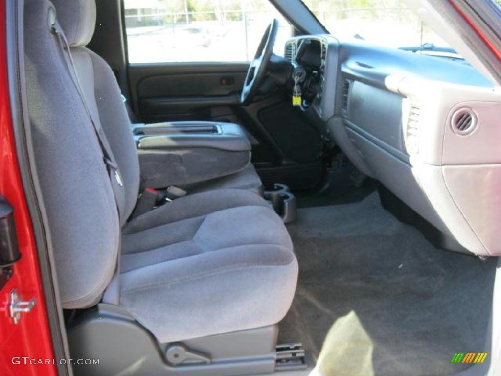 2006 Sierra 1500 Extended Cab 4x4 - Fire Red / Dark Pewter photo #15