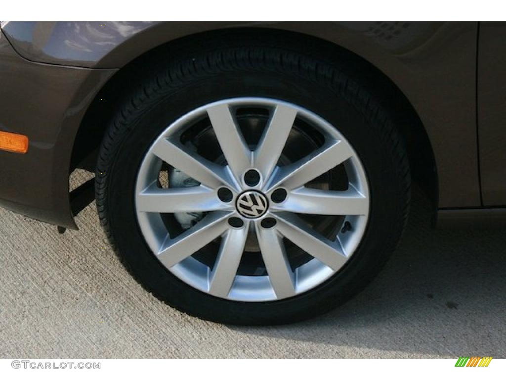 2011 Volkswagen Jetta TDI SportWagen Wheel Photo #41532629