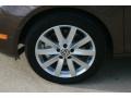 2011 Volkswagen Jetta TDI SportWagen Wheel and Tire Photo