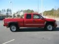 2006 Fire Red GMC Sierra 1500 Extended Cab 4x4  photo #23