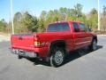2006 Fire Red GMC Sierra 1500 Extended Cab 4x4  photo #24