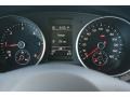 2011 Volkswagen Jetta TDI SportWagen Gauges