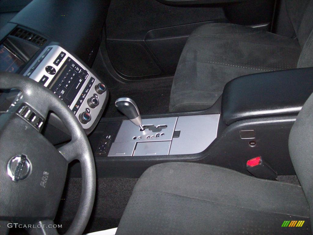 2005 Murano S AWD - Sheer Silver Metallic / Charcoal photo #14