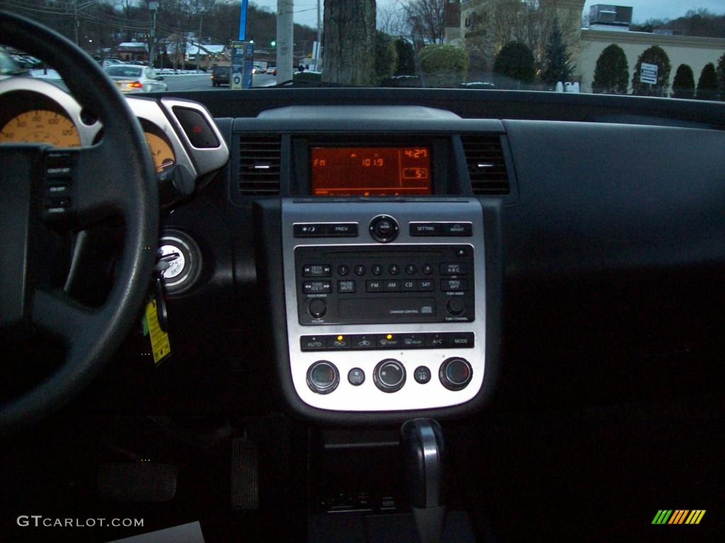 2005 Murano S AWD - Sheer Silver Metallic / Charcoal photo #15