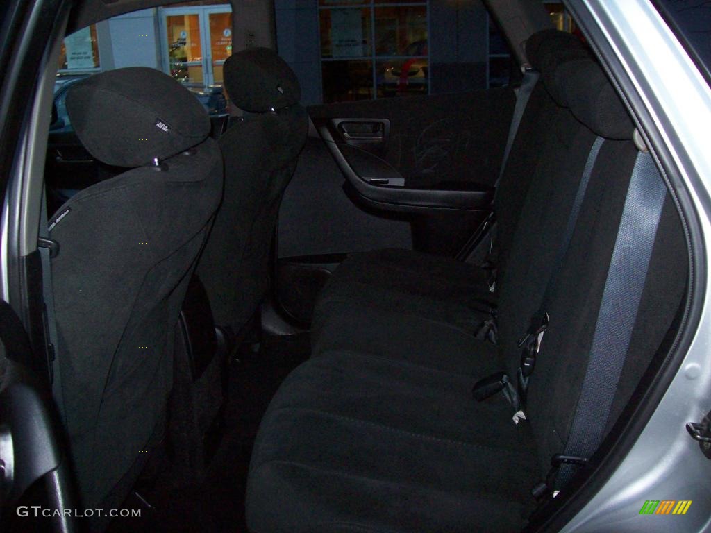2005 Murano S AWD - Sheer Silver Metallic / Charcoal photo #20