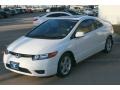 Taffeta White - Civic EX-L Coupe Photo No. 3