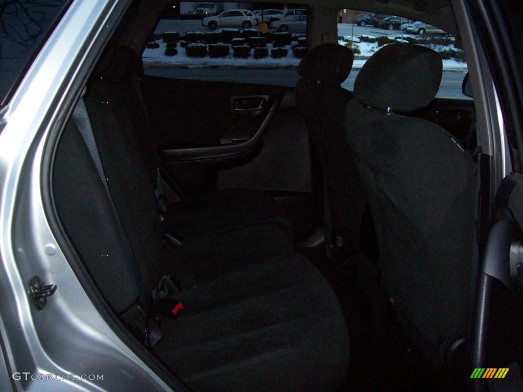 2005 Murano S AWD - Sheer Silver Metallic / Charcoal photo #22