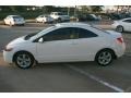 Taffeta White - Civic EX-L Coupe Photo No. 4