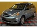 2008 Blue Mirage Metallic Toyota Sienna LE AWD  photo #2