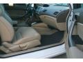 Taffeta White - Civic EX-L Coupe Photo No. 13