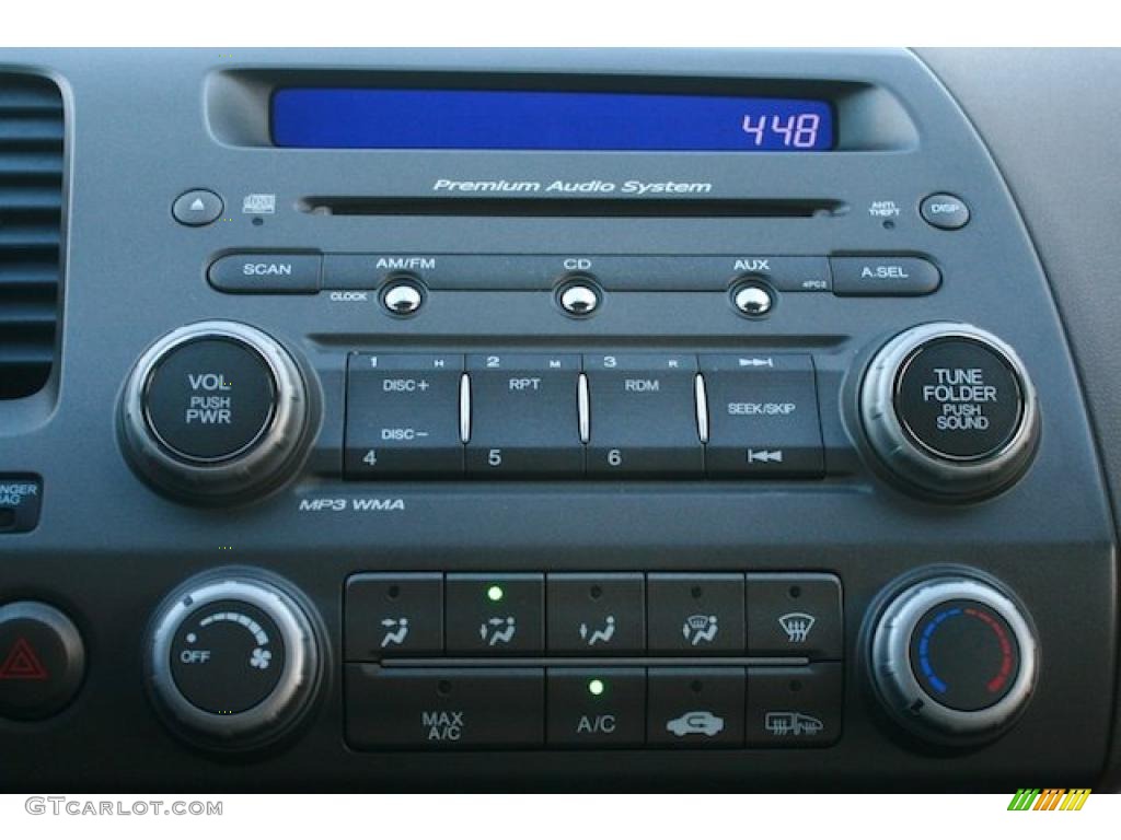 2008 Honda Civic EX-L Coupe Controls Photo #41532993
