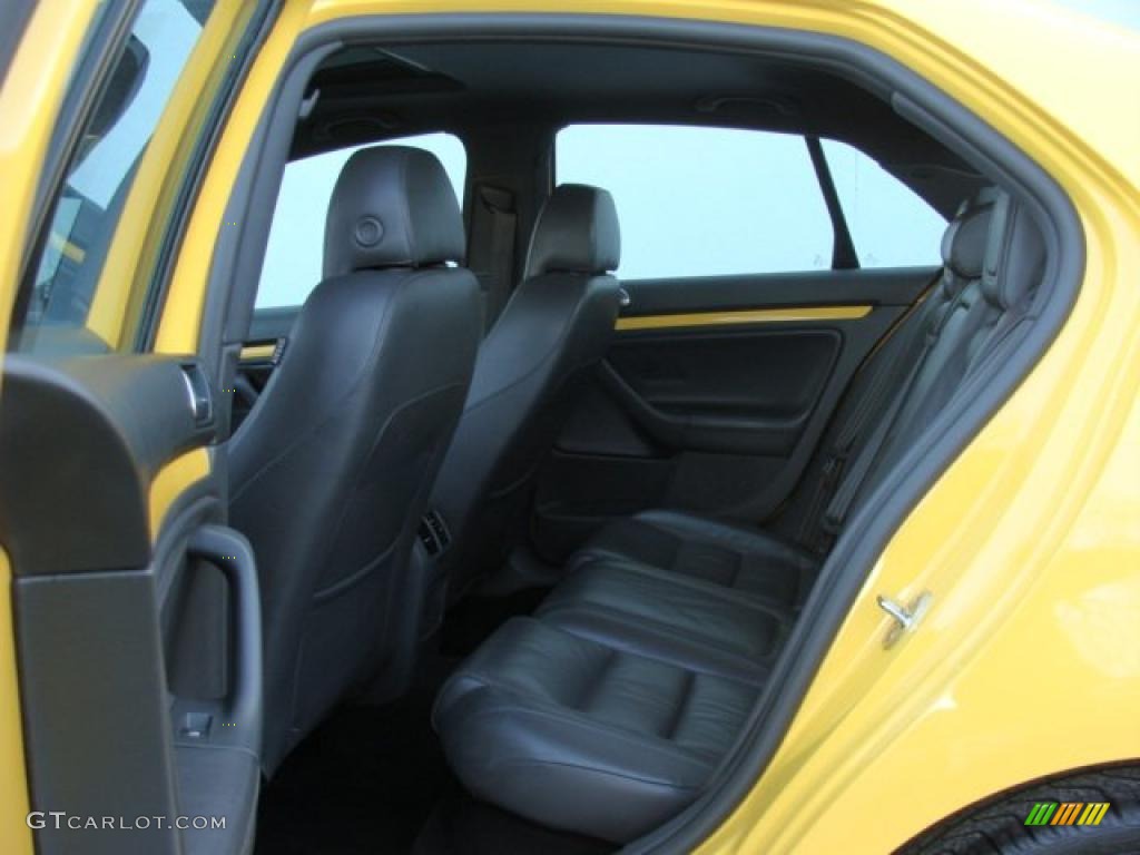 2007 Jetta GLI Fahrenheit Edition Sedan - Fahrenheit Yellow / Anthracite photo #7