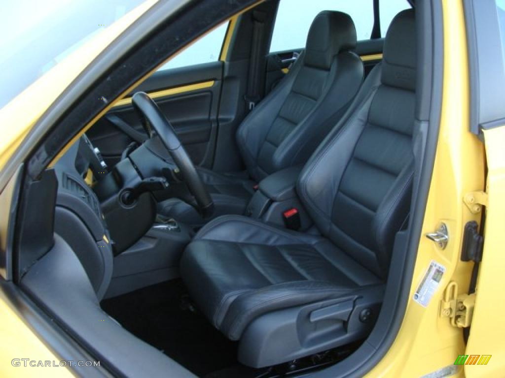 2007 Jetta GLI Fahrenheit Edition Sedan - Fahrenheit Yellow / Anthracite photo #10