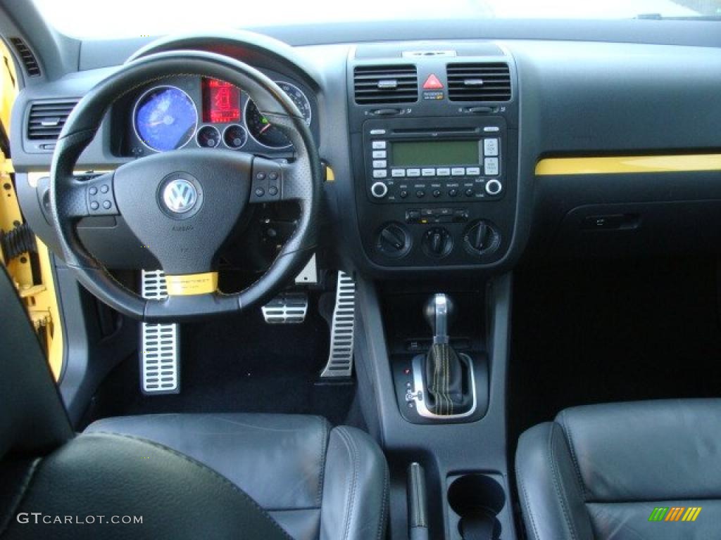 2007 Jetta GLI Fahrenheit Edition Sedan - Fahrenheit Yellow / Anthracite photo #11