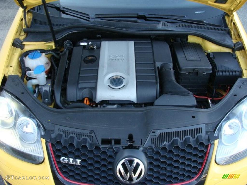 2007 Volkswagen Jetta GLI Fahrenheit Edition Sedan 2.0 Liter Turbocharged DOHC 16-Valve 4 Cylinder Engine Photo #41535244