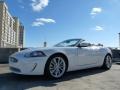 2011 Polaris White Jaguar XK XKR Convertible  photo #4