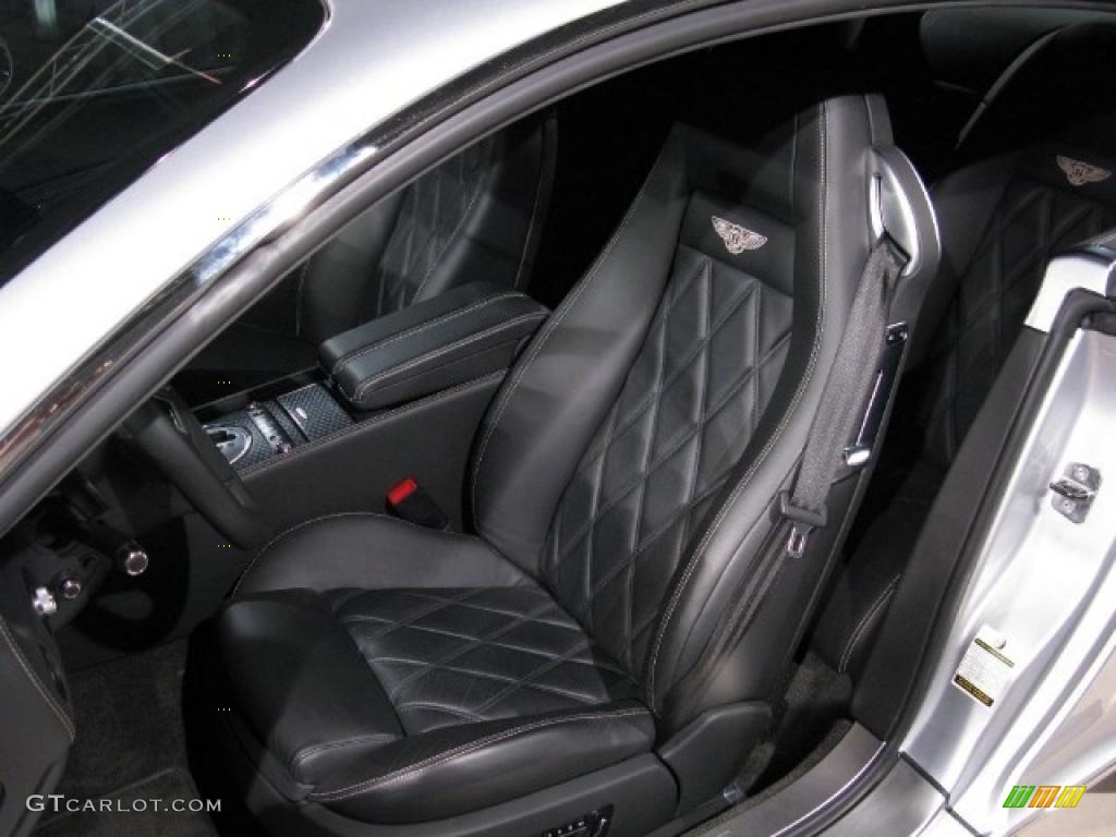 Beluga Interior 2008 Bentley Continental GT Speed Photo #41535444