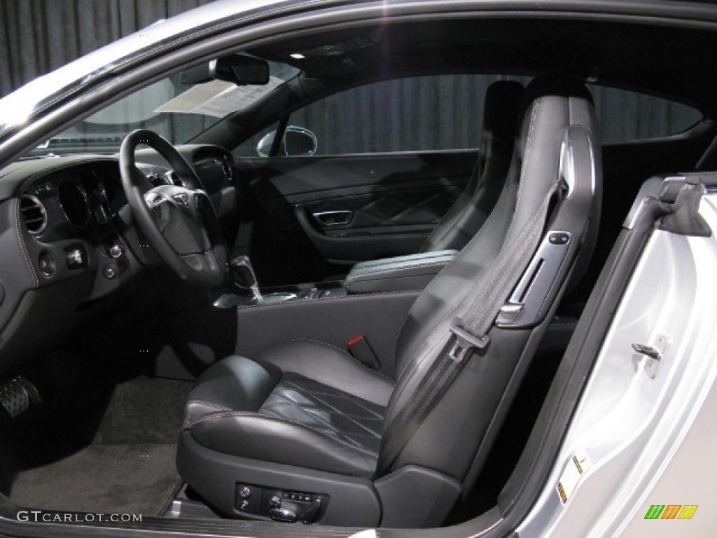 Beluga Interior 2008 Bentley Continental GT Speed Photo #41535460