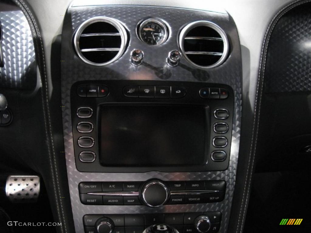 2008 Bentley Continental GT Speed Controls Photo #41535520