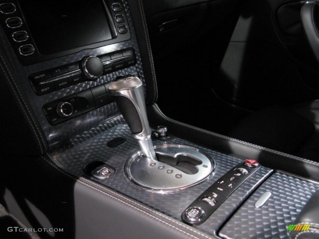2008 Bentley Continental GT Speed 6 Speed Automatic Transmission Photo #41535544