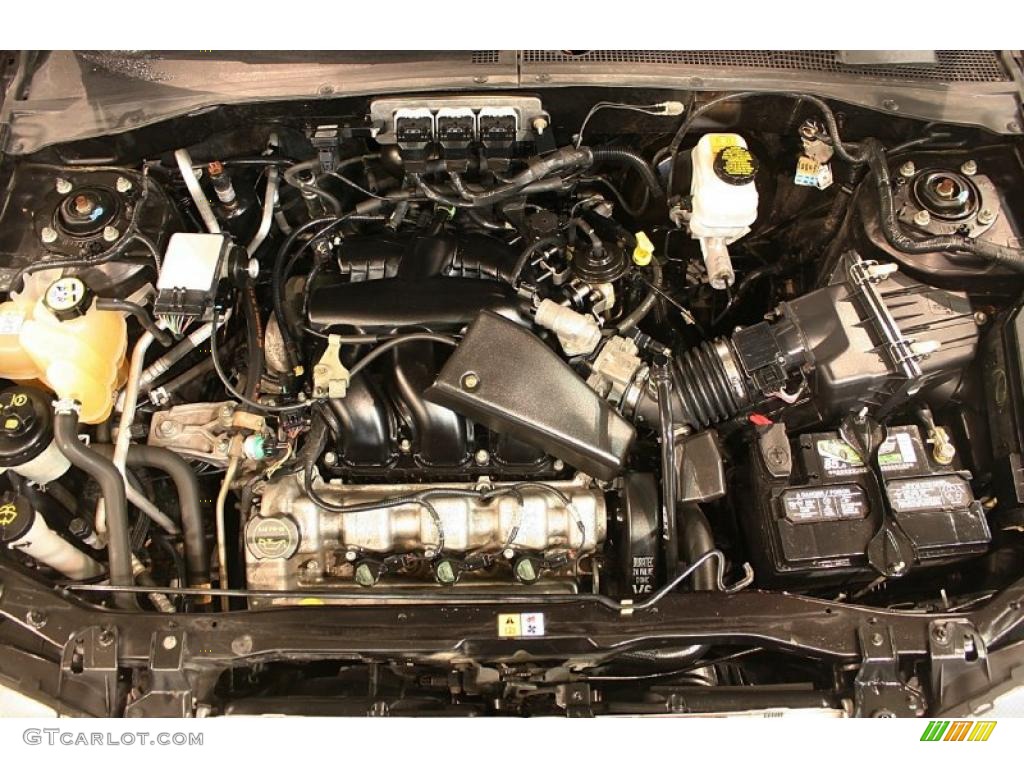 2005 Ford Escape Limited 4WD 3.0 Liter DOHC 24-Valve Duratec V6 Engine Photo #41535560