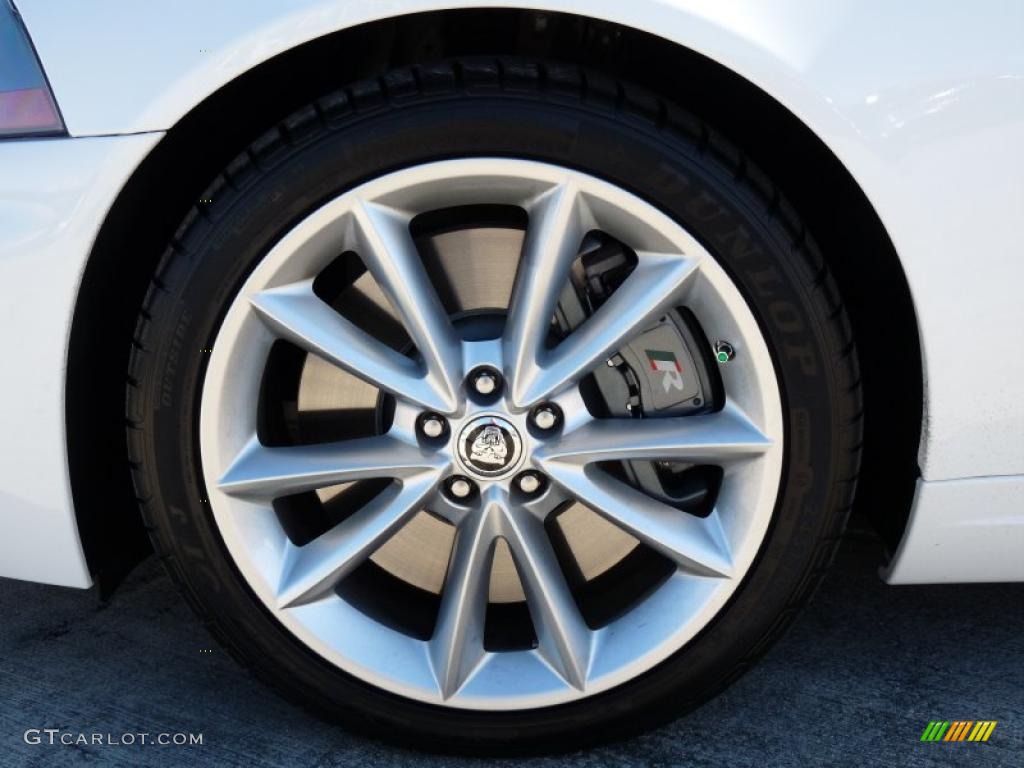 2011 Jaguar XK XKR Convertible Wheel Photo #41535572