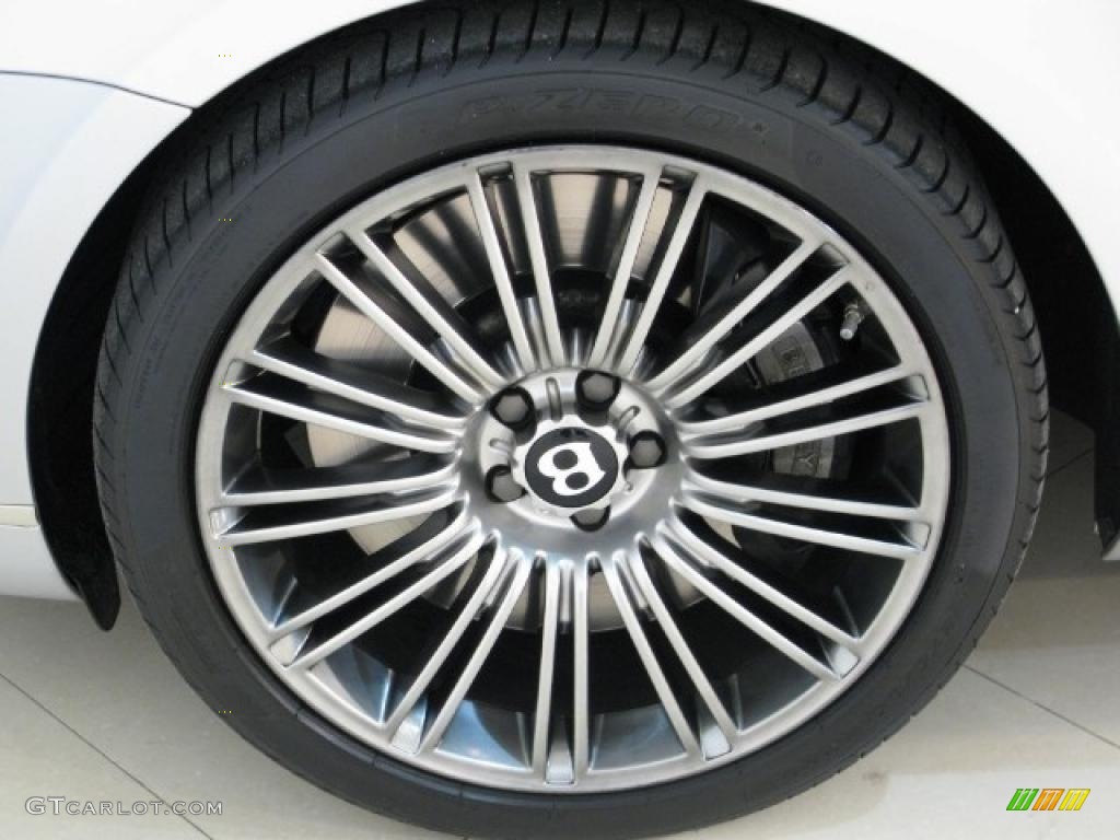 2008 Bentley Continental GT Speed Wheel Photo #41535612