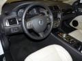 Ivory/Warm Charcoal Prime Interior Photo for 2011 Jaguar XK #41535664