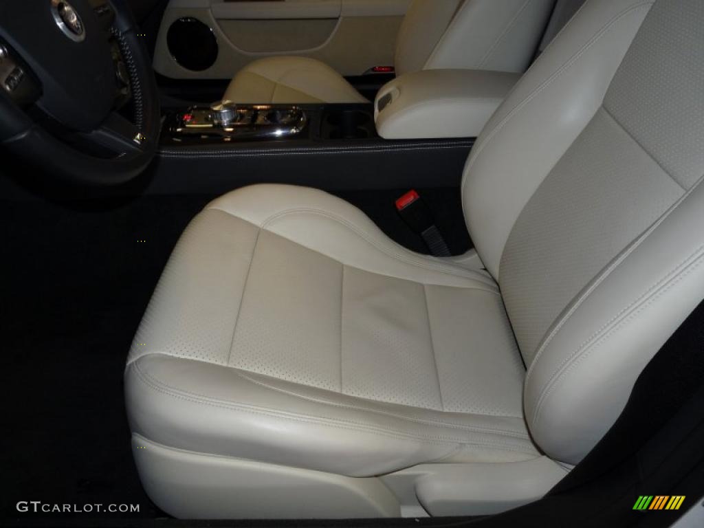 Ivory/Warm Charcoal Interior 2011 Jaguar XK XKR Convertible Photo #41535768
