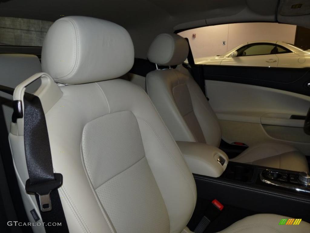 Ivory/Warm Charcoal Interior 2011 Jaguar XK XKR Convertible Photo #41535800