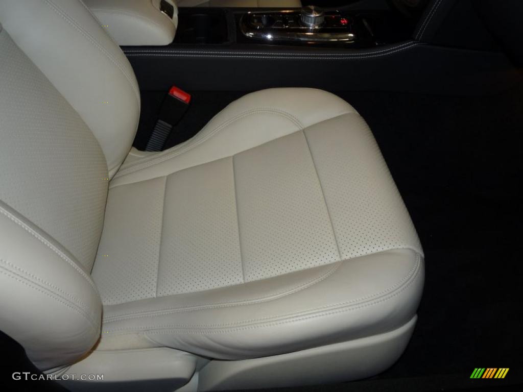 Ivory/Warm Charcoal Interior 2011 Jaguar XK XKR Convertible Photo #41535836