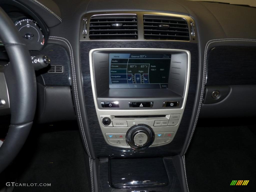 2011 Jaguar XK XKR Convertible Navigation Photo #41535932