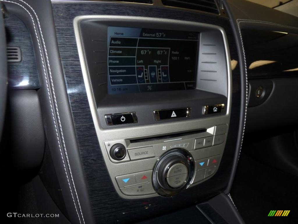 2011 Jaguar XK XKR Convertible Controls Photo #41535972