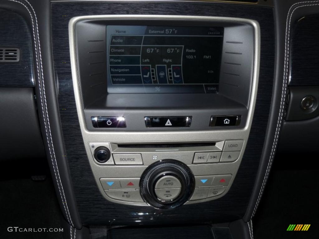 2011 Jaguar XK XKR Convertible Controls Photo #41535990