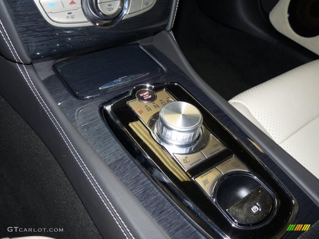 2011 Jaguar XK XKR Convertible Controls Photo #41536008