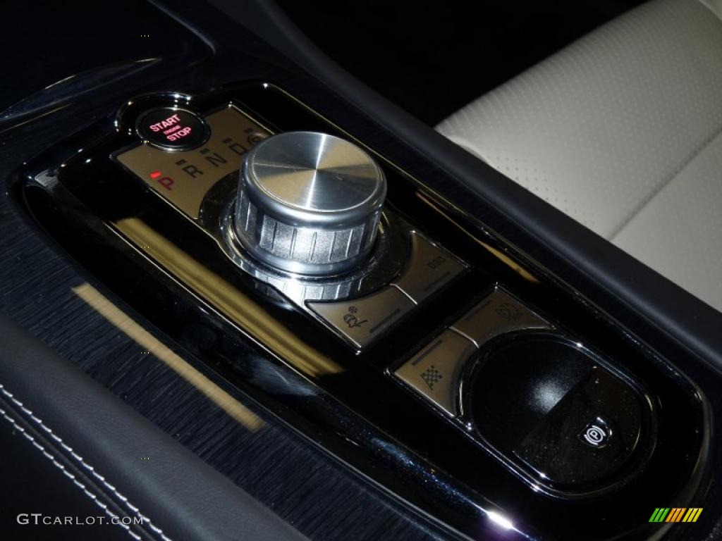 2011 Jaguar XK XKR Convertible Controls Photo #41536016