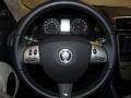 Ivory/Warm Charcoal Steering Wheel Photo for 2011 Jaguar XK #41536028