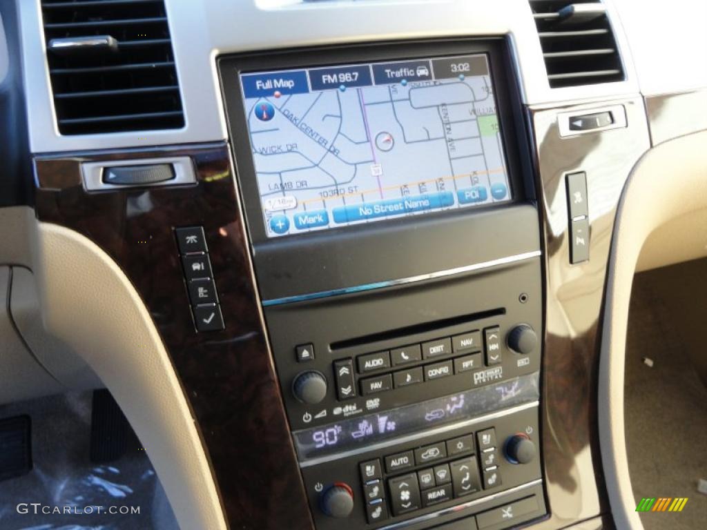 2011 Cadillac Escalade ESV Premium AWD Controls Photo #41536328