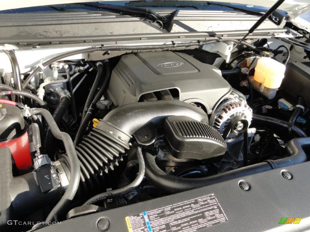 2011 Cadillac Escalade ESV Premium AWD 6.2 Liter OHV 16-Valve VVT Flex-Fuel V8 Engine Photo #41536388