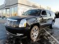 2011 Black Raven Cadillac Escalade ESV Premium AWD  photo #1