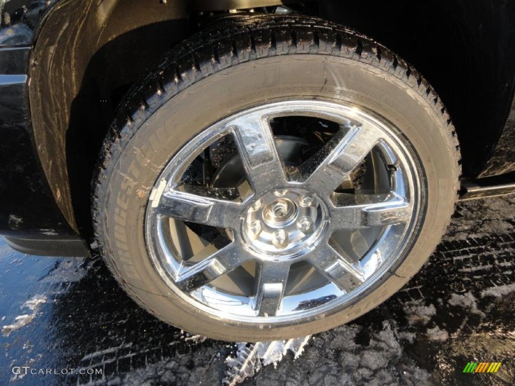 2011 Cadillac Escalade ESV Premium AWD Wheel Photo #41536520